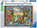 Puzzle Ravensburger 1500P La Tempête