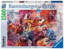 Puzzle Ravensburger 1500P Nike Déesse de la Victoire