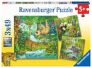 Puzzle Ravensburger 3X49 Dans la Jungle