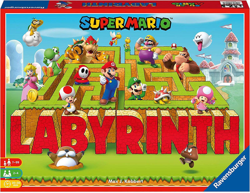 Labyrinthe Super Mario Version Multilingue