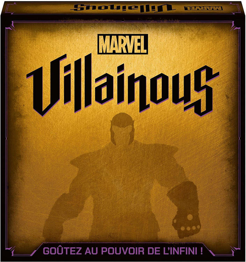 Villainous Marvel Goutez aux pouvoirs de l'Infini Version Française