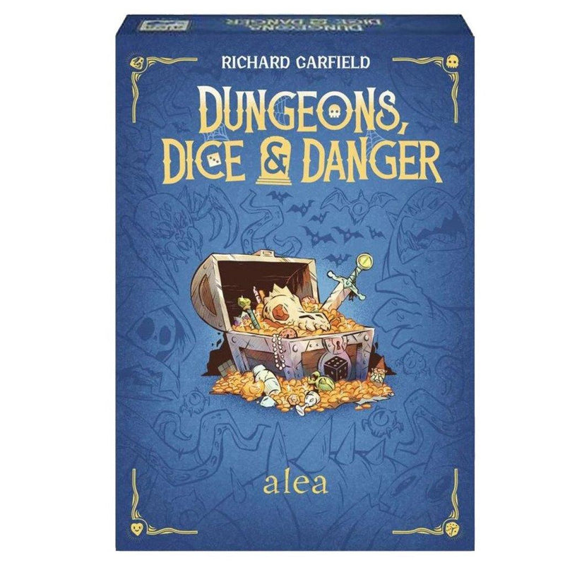 Roll Write: Dungeons, Dice et Danger Version Multilingue