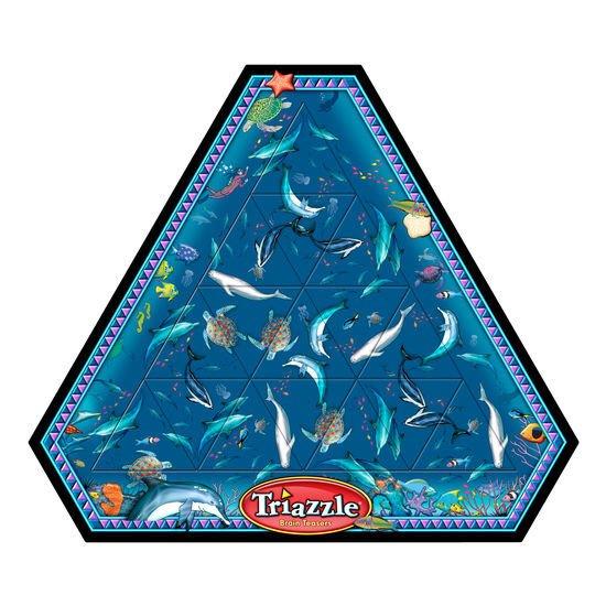 Triazzles Dauphins Version Anglaise