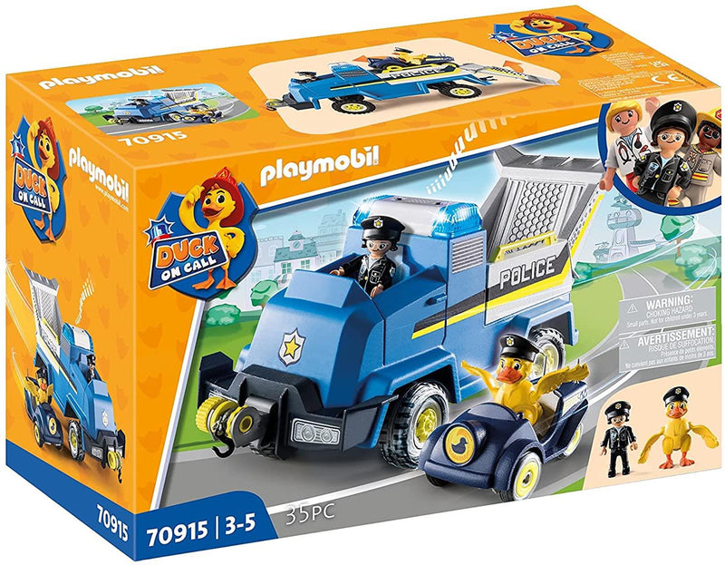 Playmobil Duck on Call Vehicule de Police