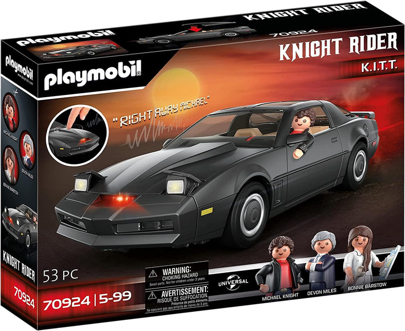 Playmobil Knight Rider K2000 K.I.T.T