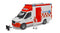 Bruder Véhicule Ambulance Mercedes Benz Sprinter avec Conducteur