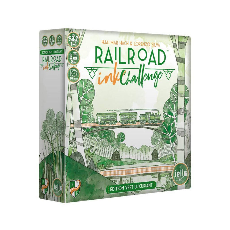 Railroad Ink Challenge Vert Version Française