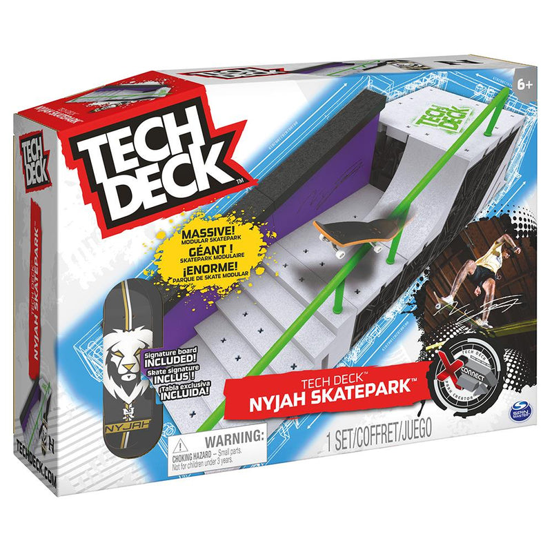 Tech Deck - Nyjah Huston Skatepark