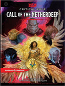 Donjon & Dragon Call of the Netherdeep Livre en Anglais
