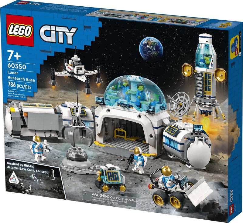 Lego City La base de recherche lunaire