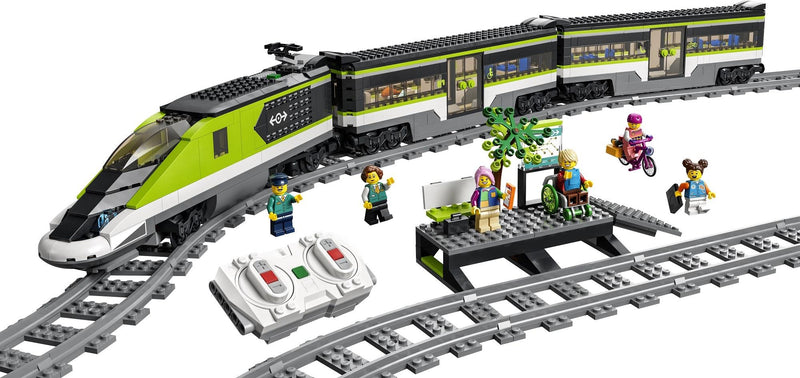 Lego City Le Train de Passagers Express