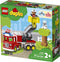 Lego Duplo Le camion de pompiers