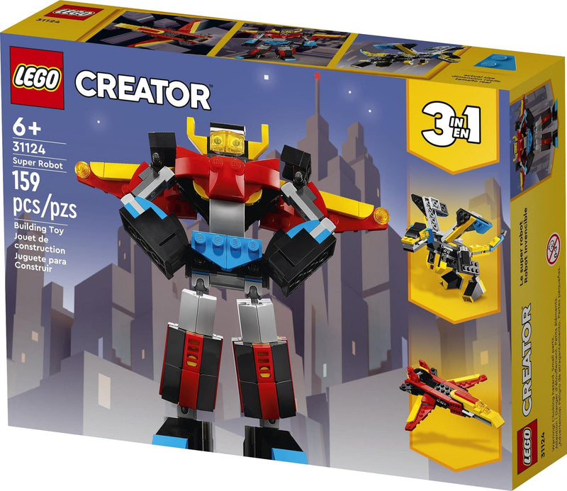 Lego Créator Le Super Robot