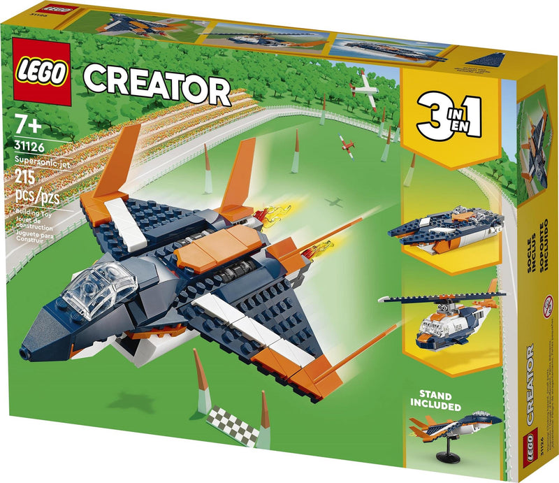 Lego Créator Avion Supersonique
