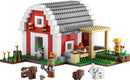 Lego Minecraft the Red Barn