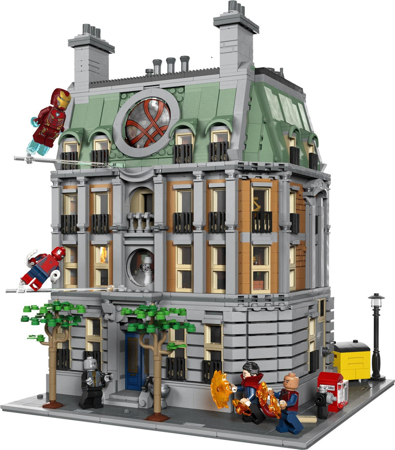 Lego Super Hero Doctor Strange Sanctum Santorum
