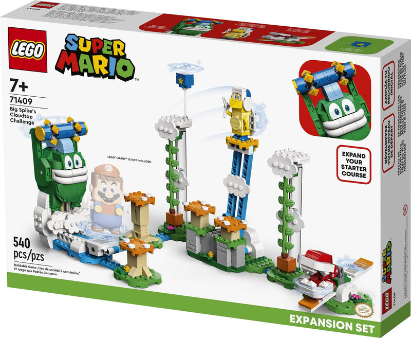 Lego Super Mario Tour de Jeux Divertioz – Tour de jeux - Divertioz