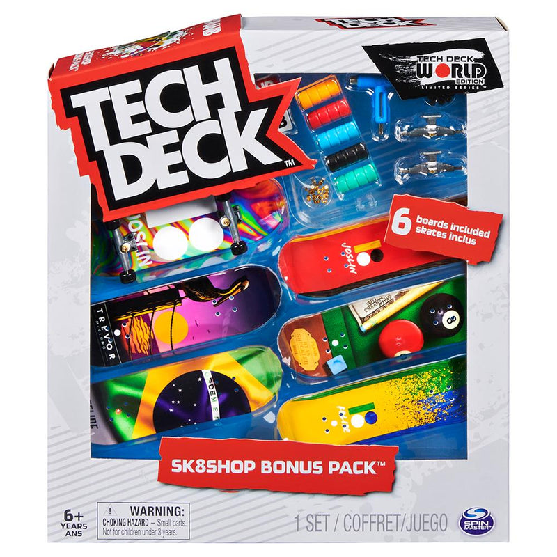 Tech Deck Skate Shop Bonus