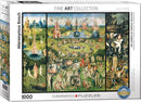 EuroGraphics 1000P The Garden of Earthly Delights par Hieronymus Bosch