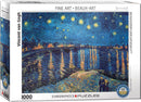 Eurographics 1000P La nuit étoilée sur le Rhône Van Gogh