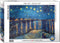 Eurographics 1000P La nuit étoilée sur le Rhône Van Gogh