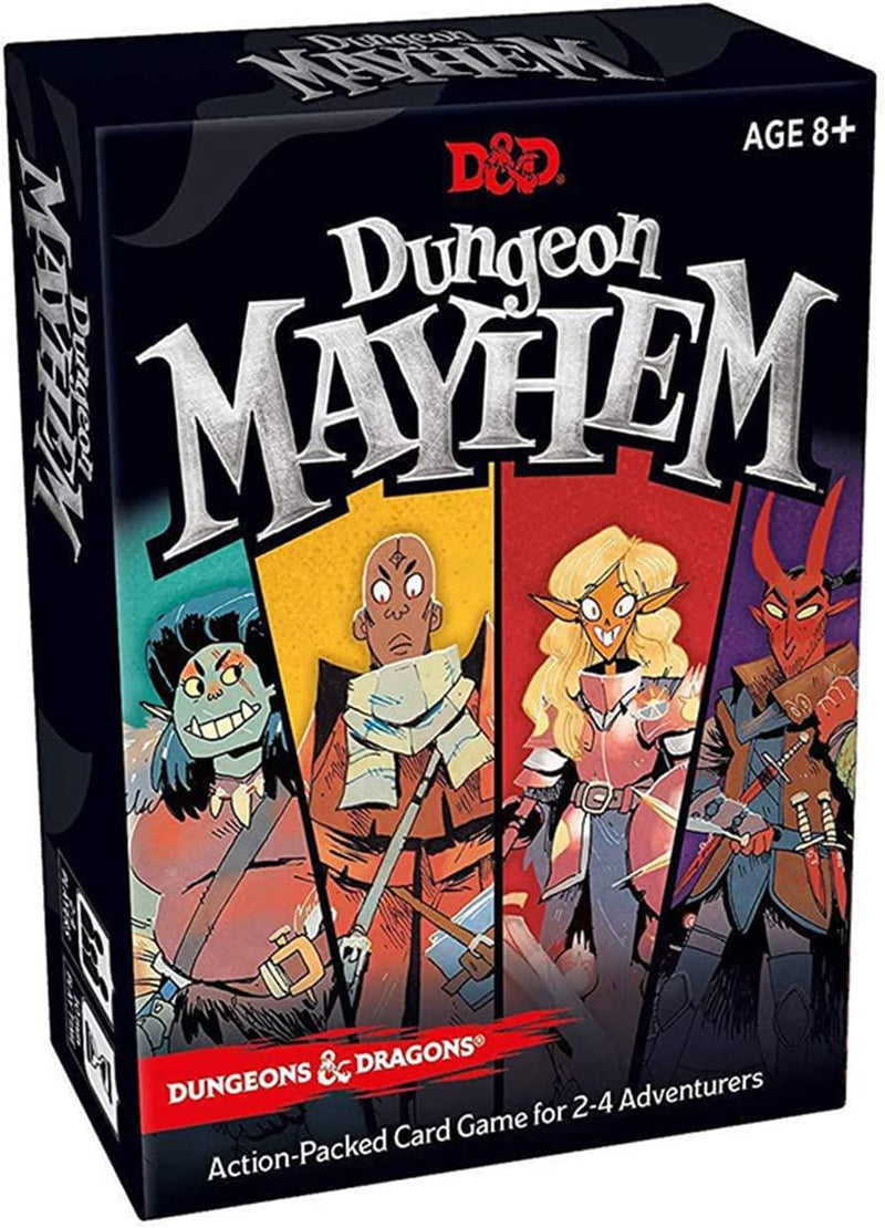 Dungeon Mayhem Version Française