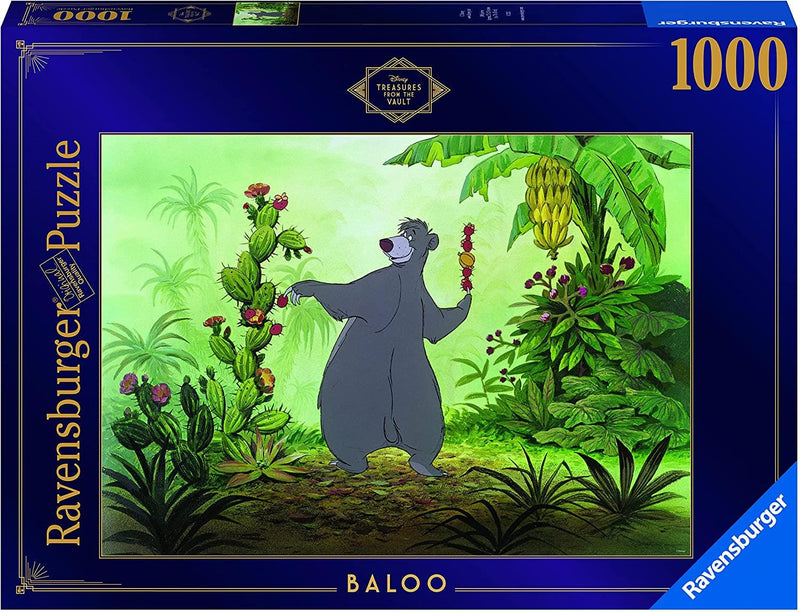 Ravensburger 1000P Disney Vault Baloo