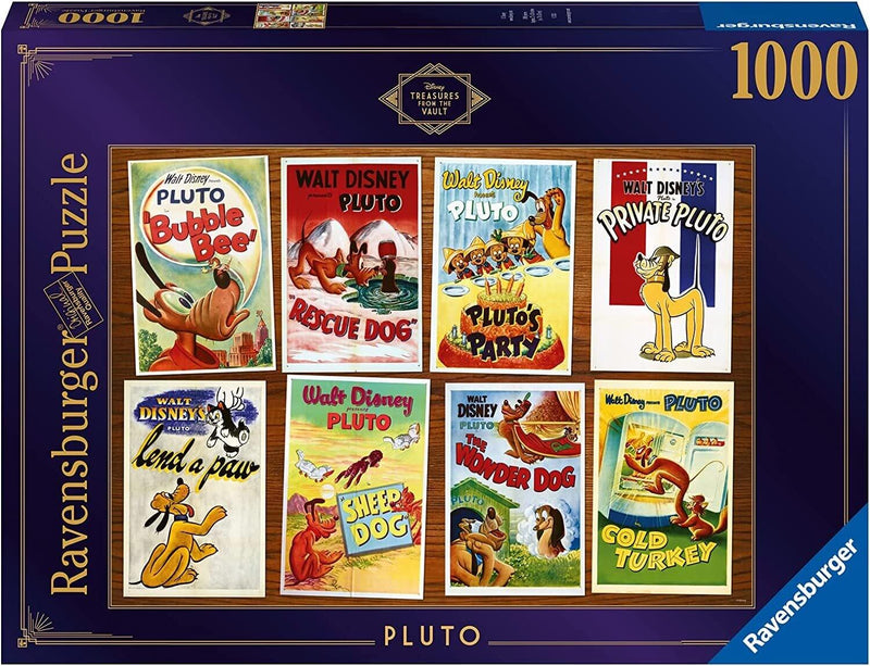 Ravensburger 1000P Disney Vault Pluto