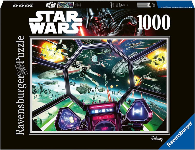 Ravensburger 1000P Star Wars TIE Fighter Cockpit