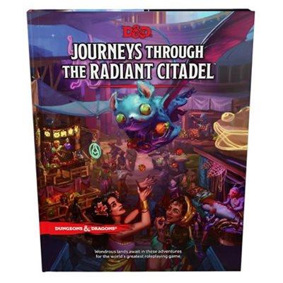 D&D 5e -  Journeys Through the Radiant Citadel Version Anglaise