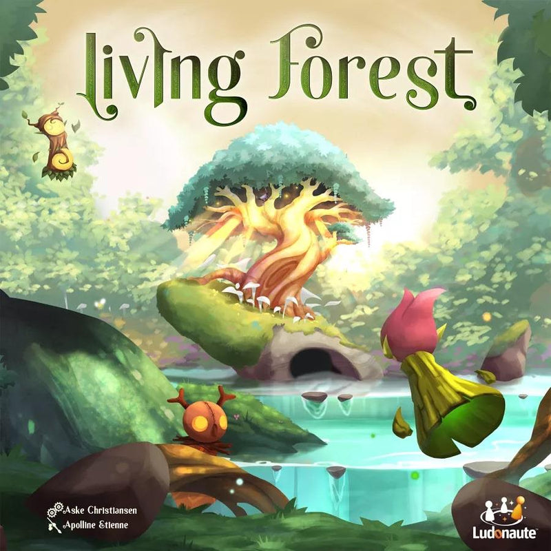 Living Forest Version Anglaise