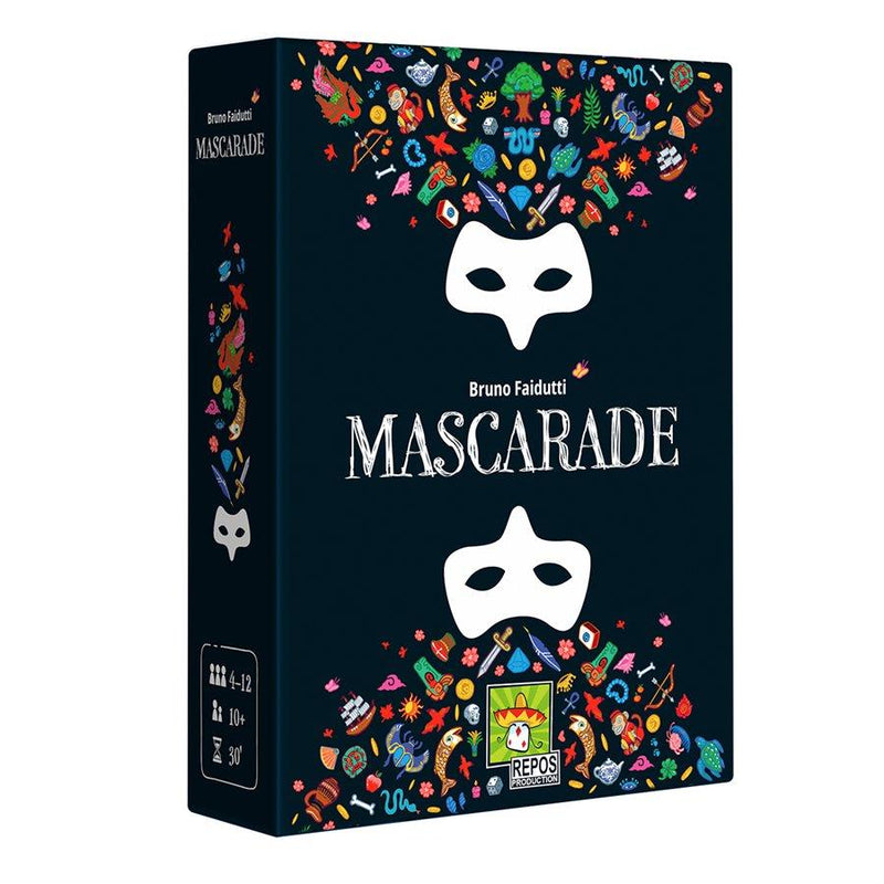 Mascarade Seconde Editon Version Française