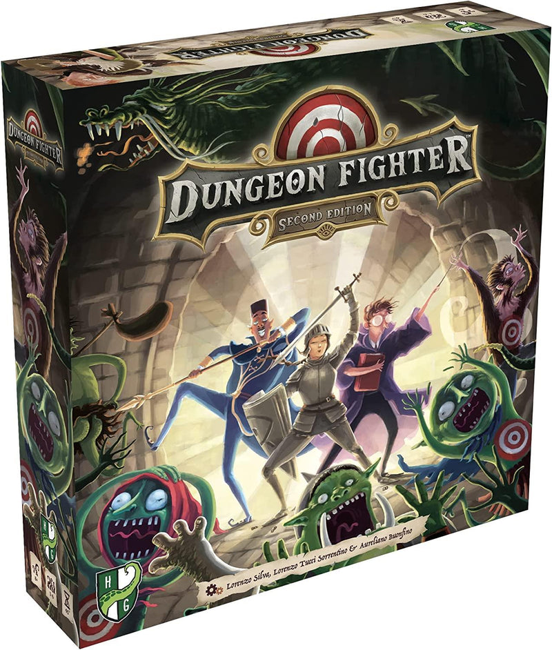 Dungeon Fighter Second Edition Version Anglaise