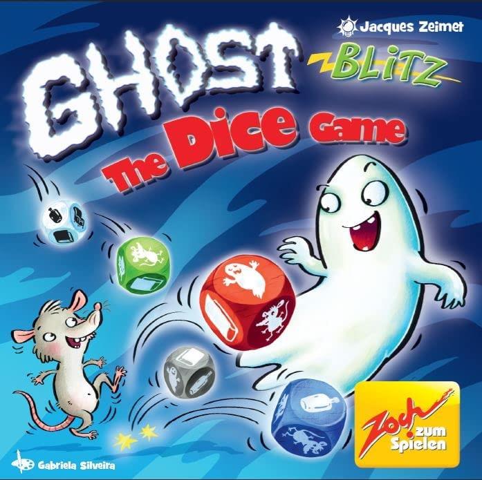 Ghost Blitz Dice Game Version Multilingue
