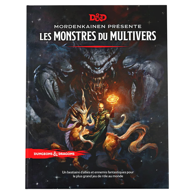 Dungeons & Dragons : Mordenkainen: Les Monstres du Multivers