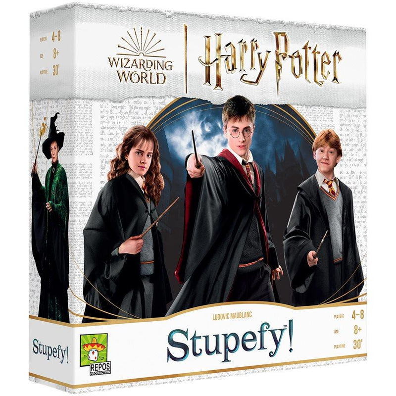 Harry Potter Stupefy Version Anglais
