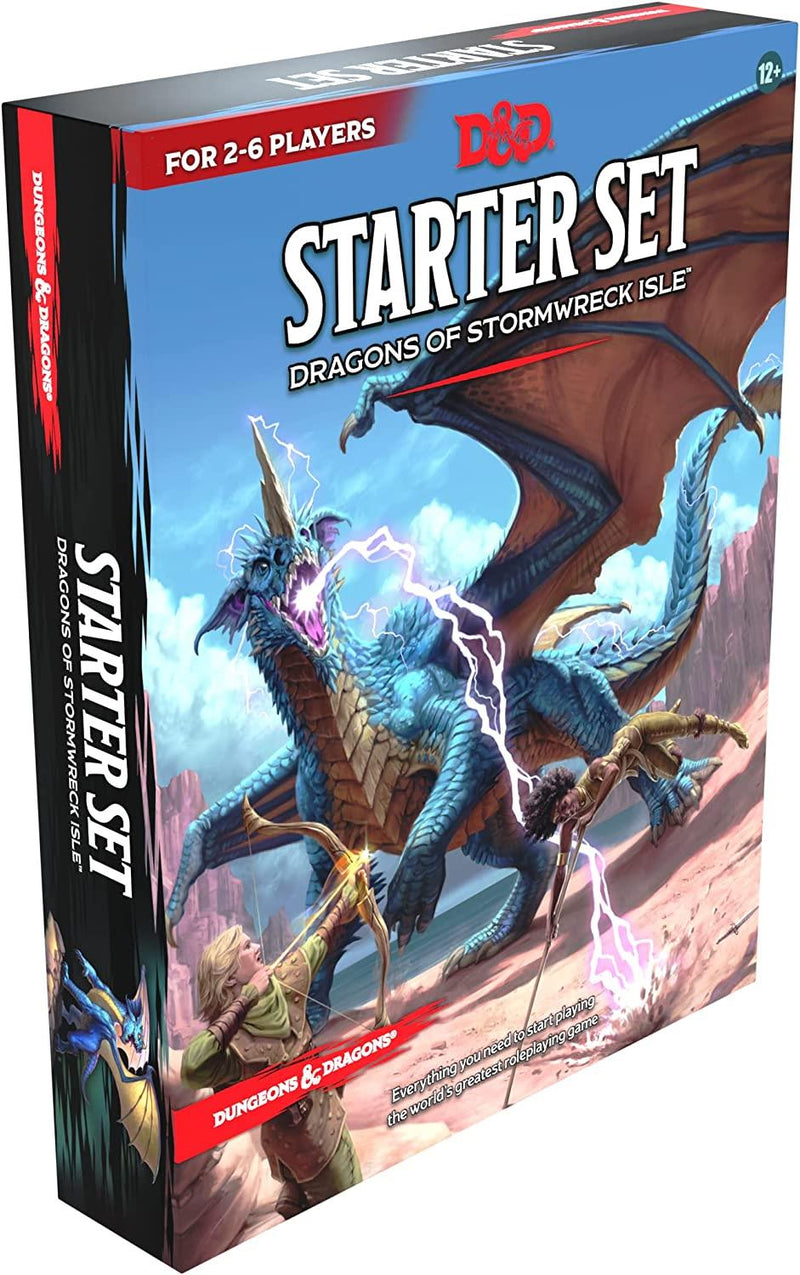Kit de Départ Donjons & Dragons : Dragons of Stormwreck Isle