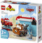 Lego Duplo Le Lave-Auto Amusant de Flash McQueen et Mater