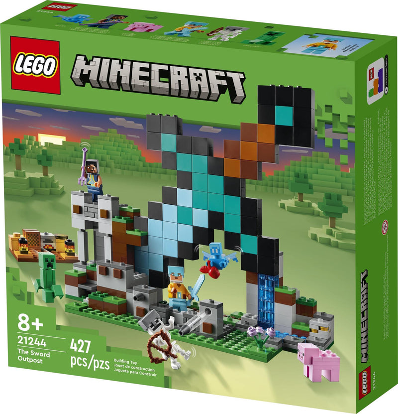 Lego Minecraft L’Avant-Poste de l’Epée