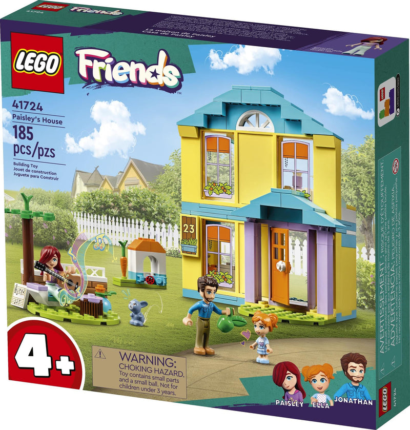 Lego Friends La Maison de Paisley