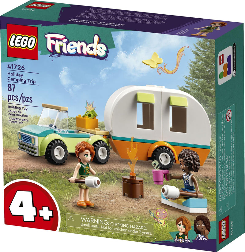 Lego Friends Les Vacances en Camping