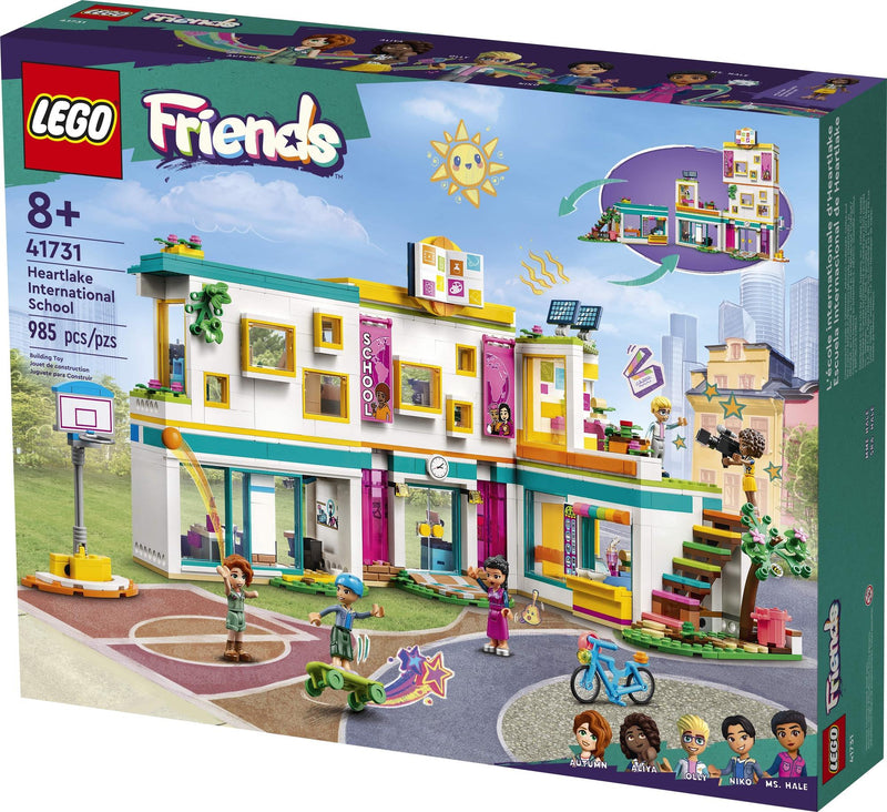 Lego Friends L'Ecole International de Hearthlake