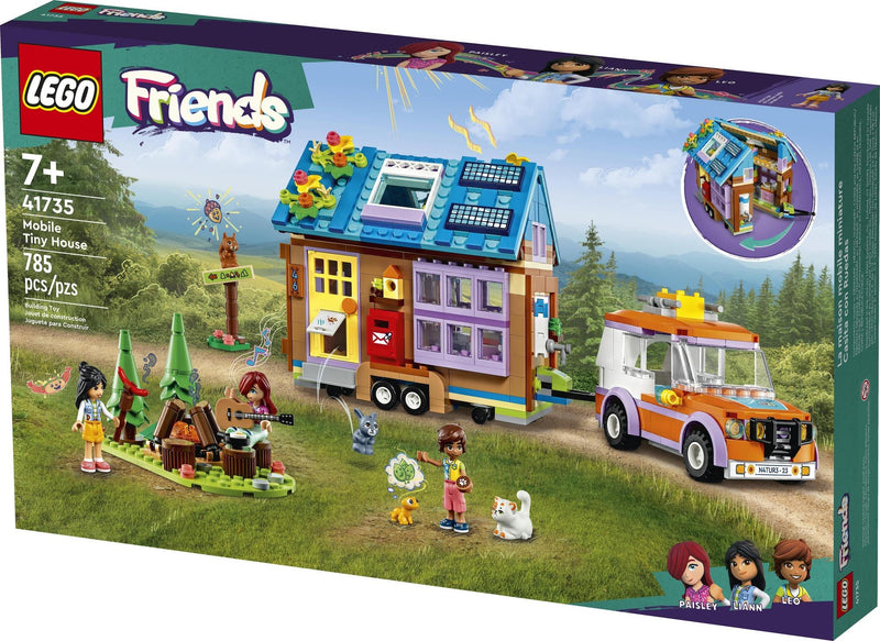 Lego Friends La Maison Mobile Miniature