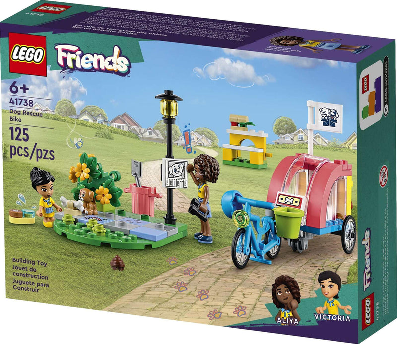 Lego FriendsLe Vélo de Sauvetage des Chiens