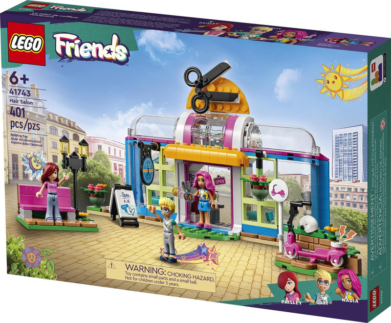 Lego Friends Le Salon de Coiffure