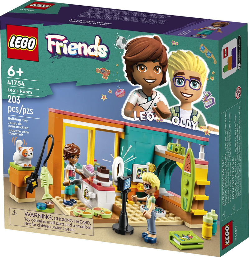 Lego Friends La Chambre de Leo