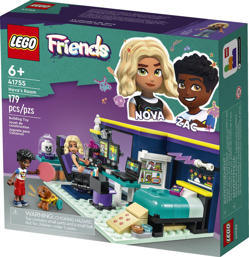 Lego Friends La Chambre de Nova