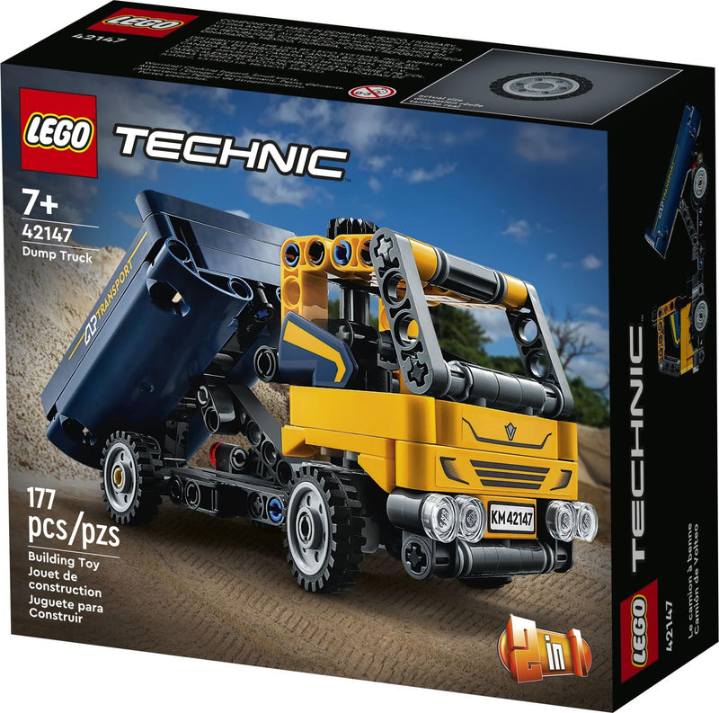 Lego Technic le Camion Benne