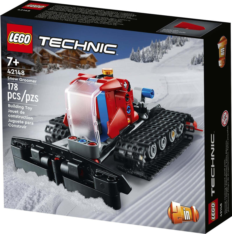 Lego Technic la Dameuse