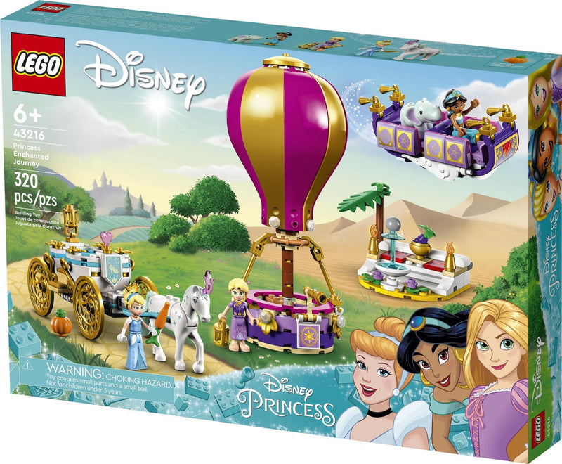Lego Disney Le Voyage Enchanté de la Princesse